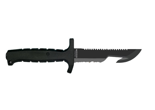 foto Air Borne Combat Knife